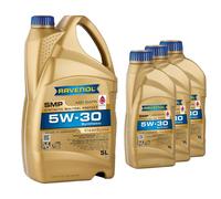 8L RAVENOL Olio Motore SMP SAE 5W-30 Per BMW Longlife-04 MB 229.51 VW 504 507