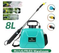 8L spruzzatore elettrico giardino automatico atomico USB ricaricabile pianta spruzzatore stivale sprinting acqua può irrigazione del giardino Style B 5L Blue