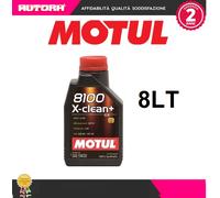 8lt Olio 8100 X Clean+ 5W30 C3 100% Sintetico (MARCA-MOTUL)..