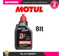 8lt Olio cambio (manuale) Motylgear 75W90 semi sintetico (MARCA MOTUL)