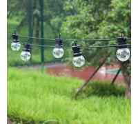 8M/24M Led String Lights festone Christmas Fairy Globe G50 Outdoor Waterproof For Wedding Garden Party Patio Street Decoration