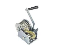 8M 500lbs Tamburo manuale Piccola gru a mano Argano Gru Piccolo argano for yacht Argano a fune Strumento for la movimentazione dei materiali Controlla con precisione il movimento