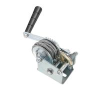 8M 500lbs Tamburo manuale WH540B Piccola gru a mano Argano Gru Piccolo argano for yacht Argano a fune Strumento for la movimentazione dei materiali per tirare e trasportare