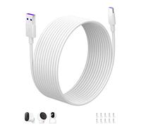8m Lungo Cavo USB Tipo C per Mi Magnetic Mount Telecamera di Sorveglianza