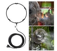 8M Sistema di nebulizzazione per esterni Ventilatore Raffreddamento ad acqua