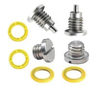 8M0058389 10-79953Q04 - Vite di scarico dell'olio per Mercury per Mercury per drive a stella, set per Alpha One Except per Verado