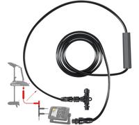 8M0092085 Ricambio per MotorGuide Pinpoint GPS Gateway Kit Xi3 e Xi5 Trolling Motors Lowarnce HDS e Elite Ti Sonar Integrazione GPS Modulo di Controllo Elettrico NMEA 2000 Cavo, Connettore T, Nero