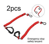 8M0092849 Motore Barca Interruttore Stop Sicurezza Cordoncino Cavo / for