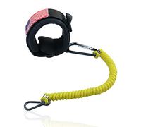 8M0092850 - Cordino per interruttore di uccisione barca, cinturino da polso per barca Mercruiser fuoribordo marina sostituire 15920T54 15920A54, lunghezza 137 cm, interruttore di arresto di emergenza