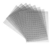 8Maglia in Rete Metallica da 15x21 cm, Maglia in Acciaio Inox Foglio Filtro Filtrante Retina Rodent per Precludere Roditore Insetti Filtrazione Griglia