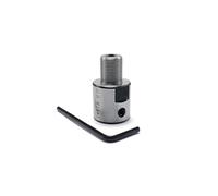 8mm 10mm 12mm 14mm 15mm 16mm 19mm Adattatore M14 * 1 Connettore Di Biella Boccola For La Lavorazione Del Legno Mandrino Tornio Mulino Da Banco FAI DA TE, Strumenti E Accessori Per Tornio (Color : 8m