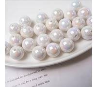 8mm 520pcs Schemi di Colori Carini, Colori dell'Amore. Perline Acriliche Solide AB. Braccialetti, Collane e Catene per Telefoni Fai da Te. Perline Decorative, Regali per le Feste. (, )
