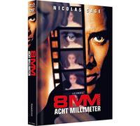 8MM - Acht Millimeter - Exklusiv Mediabook Edition - DVD - Blu-ray