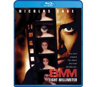 8MM (Blu-ray) Nicolas Cage Joaquin Phoenix James Gandolfini Peter Stormare