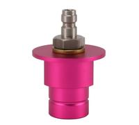 8mm CO2 Adapter, Quick Connection Valvola Ricarica, Alluminio E Ottone Viola - Installazione Facile, Compatibile Con Dispenser Acqua Gassata, Uso Domestico E Professionale