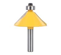 8mm Codolo 45 Gradi Smusso & Squadra Bordatura Punta Instradatore Taglio Mulino