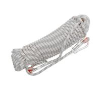 8mm Corda Da Arrampicata All'aperto 32ft 66ft 98ft 164ft 328ft 656ft Corda Da Arrampicata Statica Su Roccia Attrezzatura Per Arrampicata Su Ghiaccio Per Paracadute Di Salvataggio Antincendio