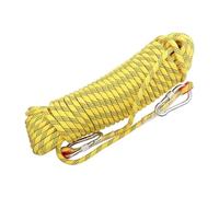 8mm Corda Da Arrampicata All'aperto 32ft 66ft 98ft 164ft 328ft 656ft Corda Da Arrampicata Statica Su Roccia Attrezzatura Per Arrampicata Su Ghiaccio Per Paracadute Di Salvataggio Antincendio