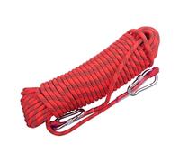 8mm Corda Da Arrampicata All'aperto 32ft 66ft 98ft 164ft 328ft 656ft Corda Da Arrampicata Statica Su Roccia Attrezzatura Per Arrampicata Su Ghiaccio Per Paracadute Di Salvataggio Antincendio