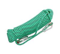 8mm Corda Da Arrampicata All'aperto 32ft 66ft 98ft 164ft 328ft 656ft Corda Da Arrampicata Statica Su Roccia Attrezzatura Per Arrampicata Su Ghiaccio Per Paracadute Di Salvataggio Antincendio