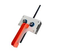 8mm Drill Powered - Cable Pulling Tool Heavy Duty | Wire Tugger Electrical Install Tool High Torque Compact Design Smooth for Electrician, Narrow Spaces, Ceiling, Underground or Data Center