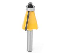 8MM fresa conica fresa conica fresatrice fresatrice fresa per lavorazione del legno fresa 15 °
