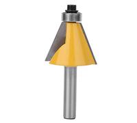 8MM fresa conica fresa conica fresatrice fresatrice fresa per lavorazione del legno fresa 22.5 °