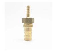8mm Hose Barb x 19mm Hose Barb Brass Barbed Pipe Fitting Reducer Union Coupling Coupler Connector Adapter For Fuel Gas Water