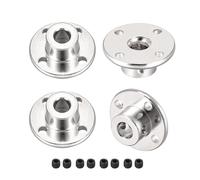 8mm ID H13 D16 Rigido Flangia Accoppiamento Motore Guida Albero 4pz