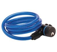 8mm Intrecciato Acciaio Auto Avvolgente Chiave Chiusura Lucchetto, 1m - 1260 100