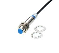 8MM Proximity Sensor Switch 1MM Detection Distance Embeded Type NPN/PNP Output(Yellow Head,NPN OUTPUT_NC_DC6-36V)