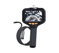 8mm Sonde Boroscopio Display Impermeabile Camera Tubo Ispezione Per Tubo Industriale Automotive Motore Manutenzione Gancio Accessori Boroscopio
