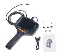 8mm Sonde Boroscopio Display Impermeabile Camera Tubo Ispezione per Tubo Industriale Automotive Motore Manutenzione Gancio Accessori Boroscopio