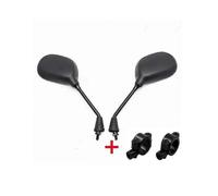 8mm Thread Side Mirrors for Electric Scooter and Bike Universal Fit 50cc to 250cc Modified Rearview Back Mirrors