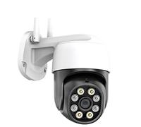 8MP 4K Wireless IP Camera 5MP Outdoor Cloud PTZ Speed Dome Camera iCSee App 1080P 3MP HD AI Auto Tracking CCTV Sorveglianza(8MP Add 64G Card)