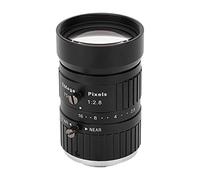 8MP Industrial Camera Lens with C Mount, 75mm central Length, 1in Image Format, Manual Iris for Definition Imaging