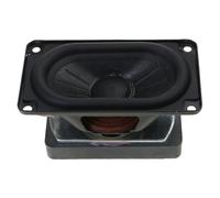 8OHM 15W Full Frequency Band Speaker Corno Interno Bobina Dinamica 80x45mm 3"