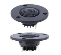 8Ohm 30W Altoparlante ad alta frequenza Tweeter Altoparlanti con Dissipatore di Calore in Alluminio per Libreria Teatro Suono Superiore 1 Coppia
