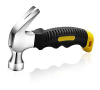 8oz Martello da Carpentiere Piccolo Martello Mini Martello Chiodo Martello Martello Tack Con Impugnatura Antiscivolo per Progetti Fai da Te in Casa e in Ufficio