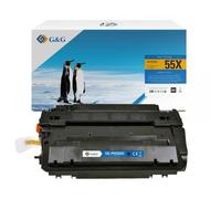 TONER G&G HP CE255X K 12500 PAG