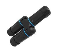 8P8C CAT6 RJ45 Ethernet Splitter Gigabit Internet Splitter Connettori di Rete Per Velocità di Trasmissione Dati
