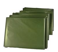 8Pack Coperta di Emergenza Coperta Termica Nel Mylar di Emergenza Riutilizz6456