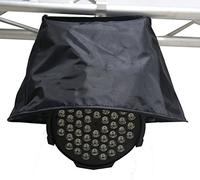 8Pack Coperture Parapioggia per Testa Mobile Led Luci, Rain Cover Teste Mobili Beam 7r 230w Parapioggia Impermeabile Luci Dj Par Led Esterno, Rain Coat Raincover per Moving Head Light Outdoor