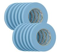 8PACK FrogTape CP 250 Medio-Alta Adesione Masking Nastro 18MMx55M Blu 250degF