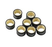 8pc 16g 25x16 mm Pesori rulli variatori compatibili con motori a scooter 4t da 350 cc adatti a modelli come mp3 350 bv350 beverly x10 e parti del variatore motociclistica da 350 cc simili