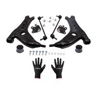 8PC BRACCETTI DI SOSPENSIONE SET FOR VW POLO 9A 9N FOX SKODA FABIA 6Y SEAT IBIZA