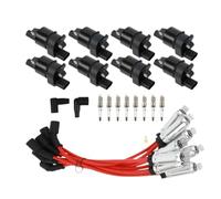 8pc Ignition Coil Set con Spark Plug e Spark Plug Wire Compatibile con Selezionare veicoli GM con motori 5.3L