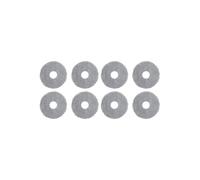 8pc Panni Mop Compatibile Con Roborock QR 798 Robot Aspirapolvere | Compatibile Con Q Revo 5AE, Qrevo Edge, Qrevo Edge 5V1, Panni Sostitutivi Per La Pulizia Quotidiana Dei Pavimenti.