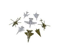 8pcs 1/144 Modello Di Aerei Scala 1/144 Set Aereo Edificio Statico AVERPLAN Giocattolo Aviazione Collezionisti Home Ornamenti, Stile B