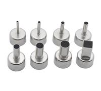 8Pcs 3/4/5/6/8/12mm Stazioni di Aria Calda Ugello Sostituire Stazioni di Dissaldatura Ad Aria Calda Speciale Saldatura Ugello per 858D Elettronico
